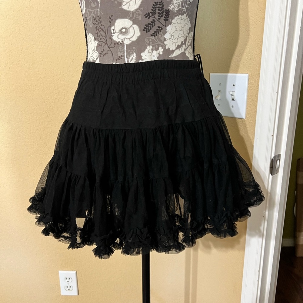 Urban Outfitters Black Mini Skirt